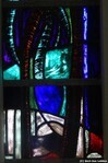 Detail glas-in-lood raam De Goede Herder
<br/>
Gert-Jan Lobbes, 2020